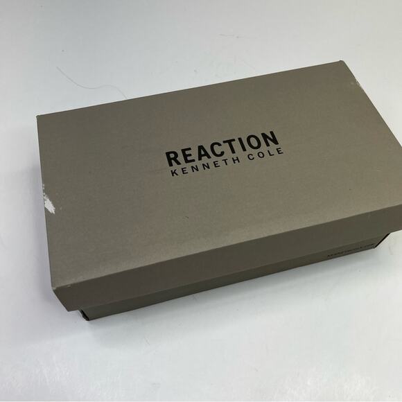 Kenneth Cole Reaction Buena Square Toe Dress sandals blue brown - 7.5 - Picture 10 of 11